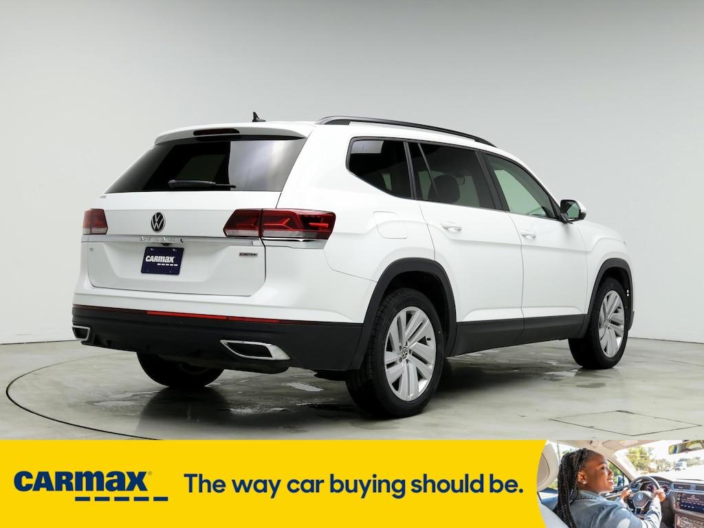 used 2021 Volkswagen Atlas car, priced at $27,998