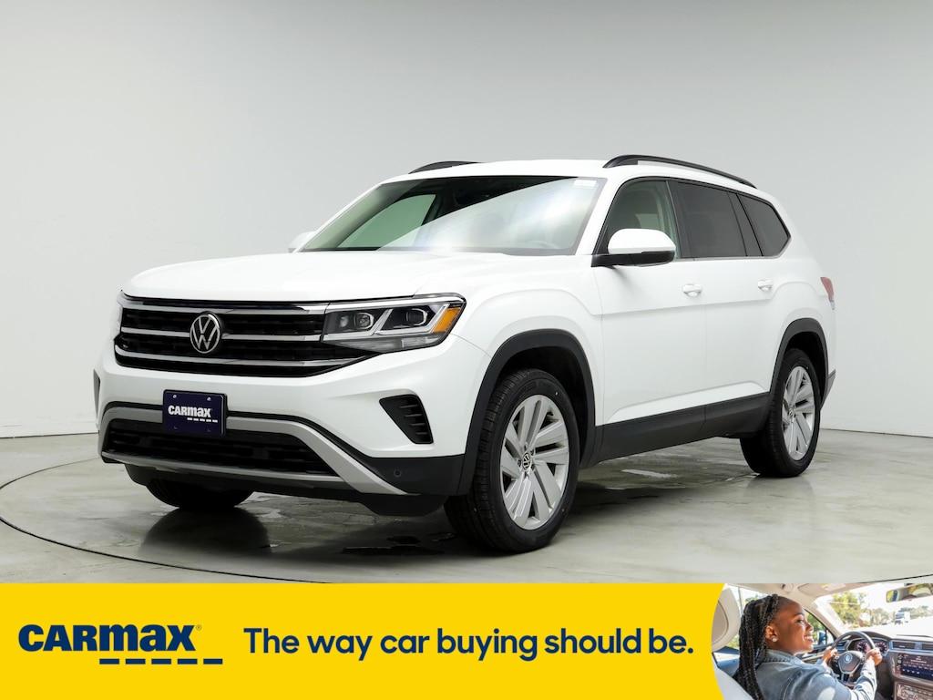 used 2021 Volkswagen Atlas car, priced at $27,998