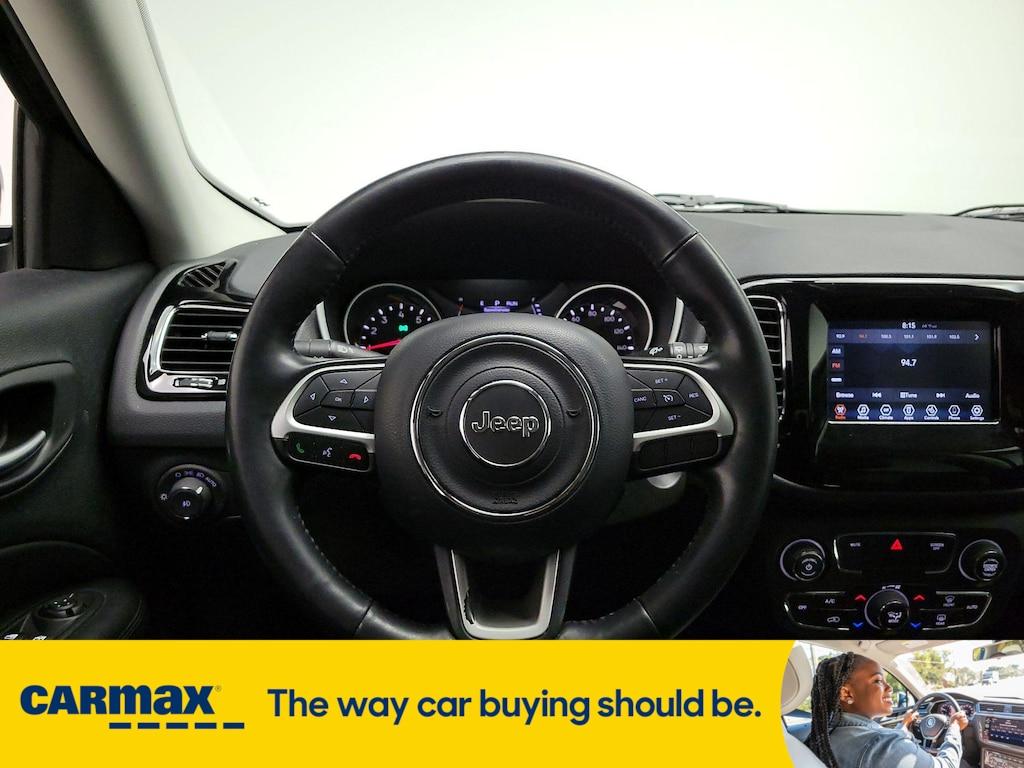 used 2019 Jeep Compass car, priced at $20,998
