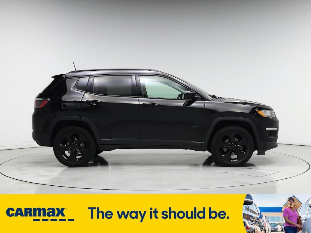 used 2019 Jeep Compass car, priced at $20,998