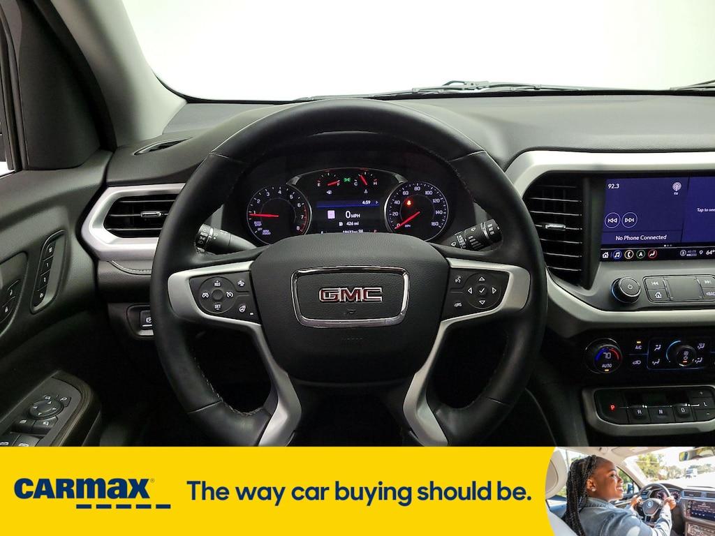 used 2023 GMC Acadia car, priced at $33,998
