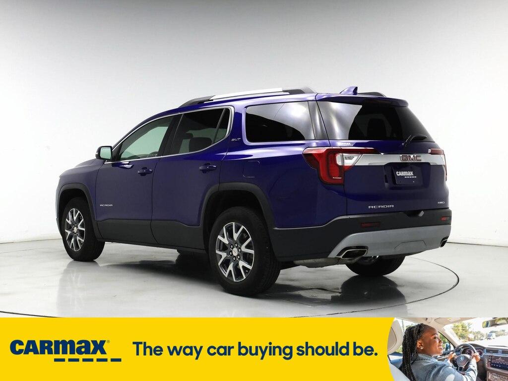 used 2023 GMC Acadia car, priced at $33,998