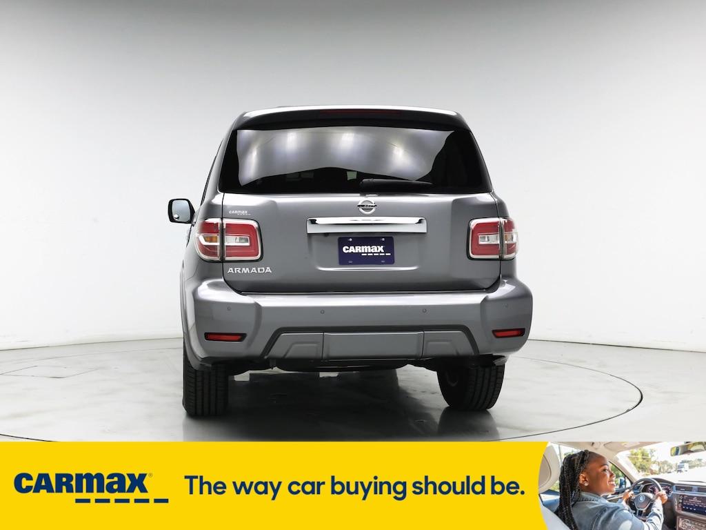 used 2019 Nissan Armada car, priced at $27,998
