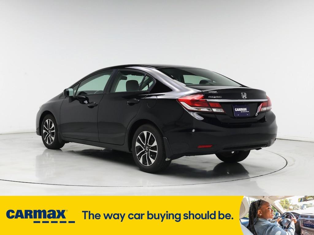 used 2015 Honda Civic car, priced at $17,998
