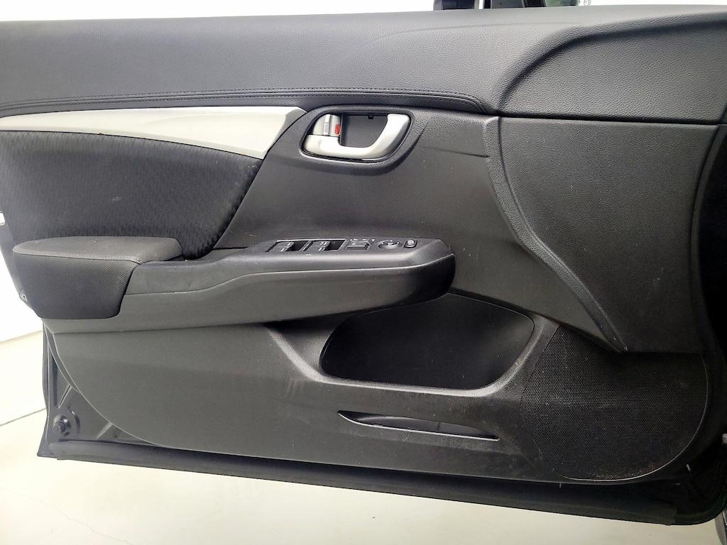 used 2015 Honda Civic car, priced at $17,998