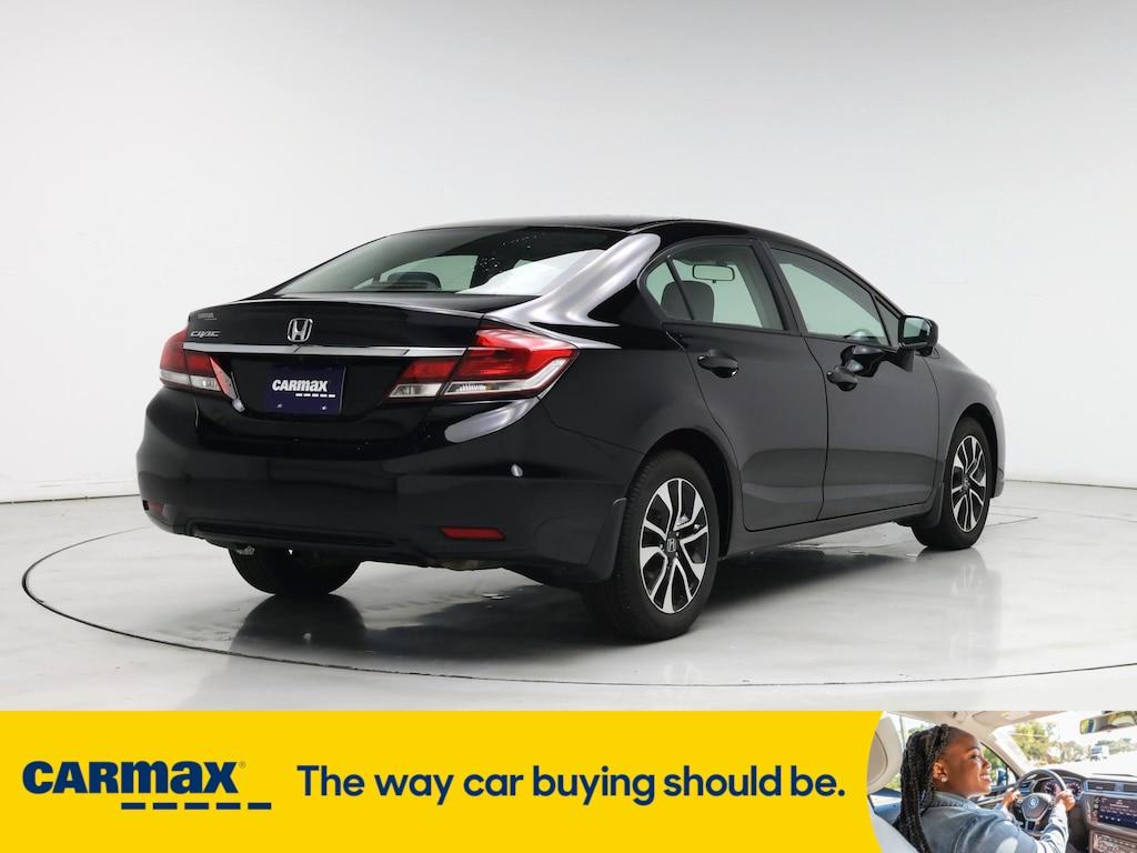 used 2015 Honda Civic car, priced at $17,998