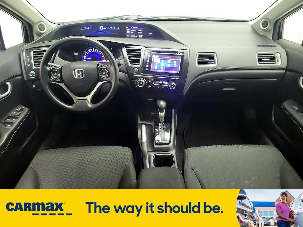 used 2015 Honda Civic car, priced at $17,998