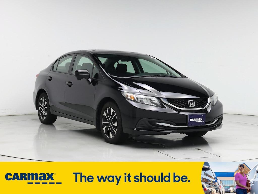 used 2015 Honda Civic car, priced at $17,998