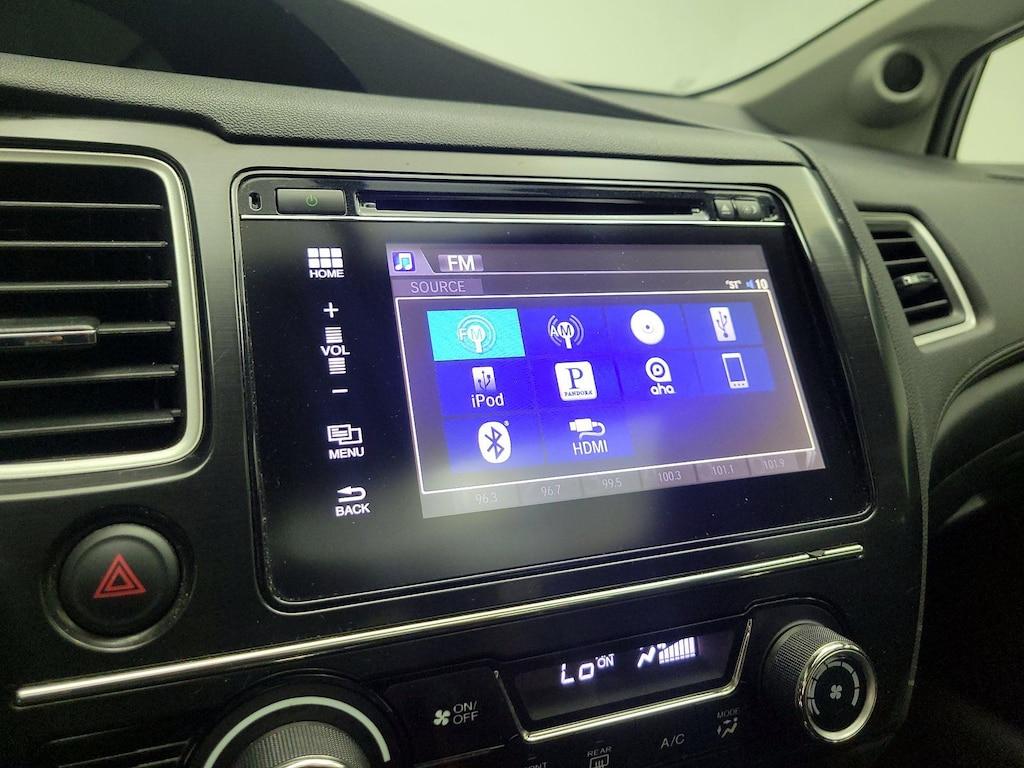 used 2015 Honda Civic car, priced at $17,998