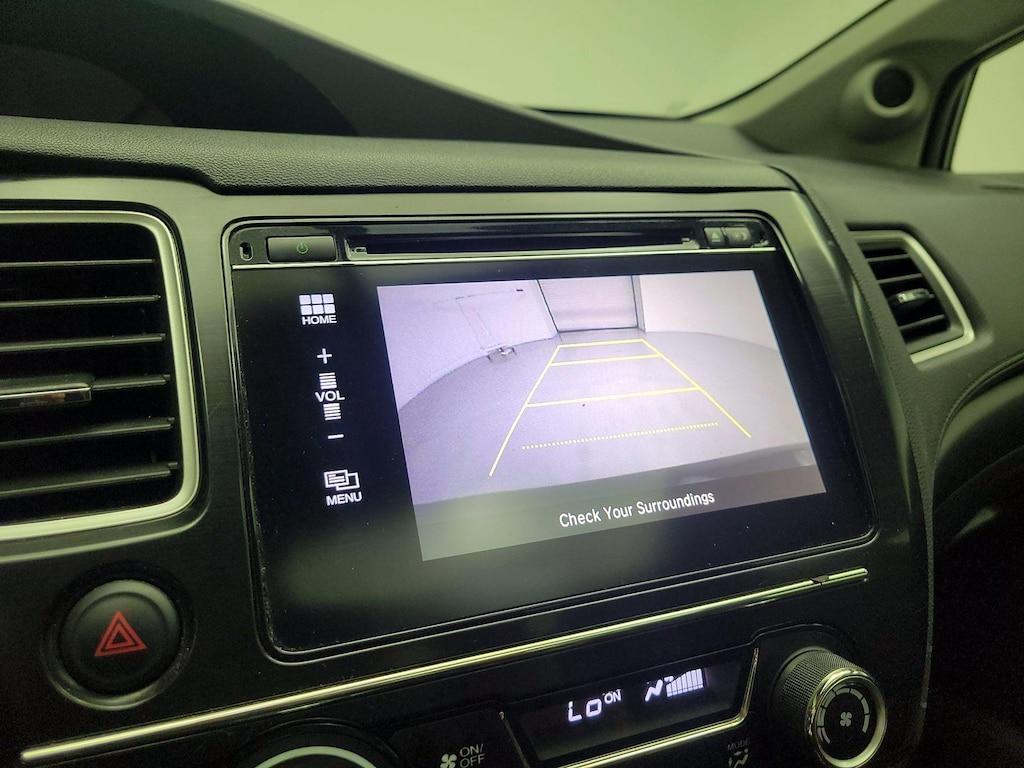 used 2015 Honda Civic car, priced at $17,998