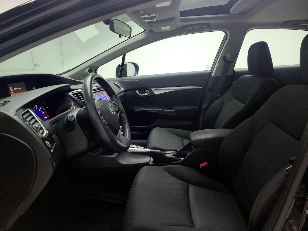 used 2015 Honda Civic car, priced at $17,998