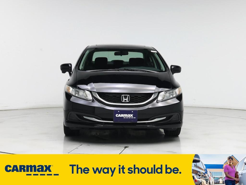 used 2015 Honda Civic car, priced at $17,998