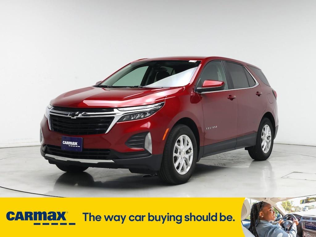 used 2022 Chevrolet Equinox car, priced at $21,998