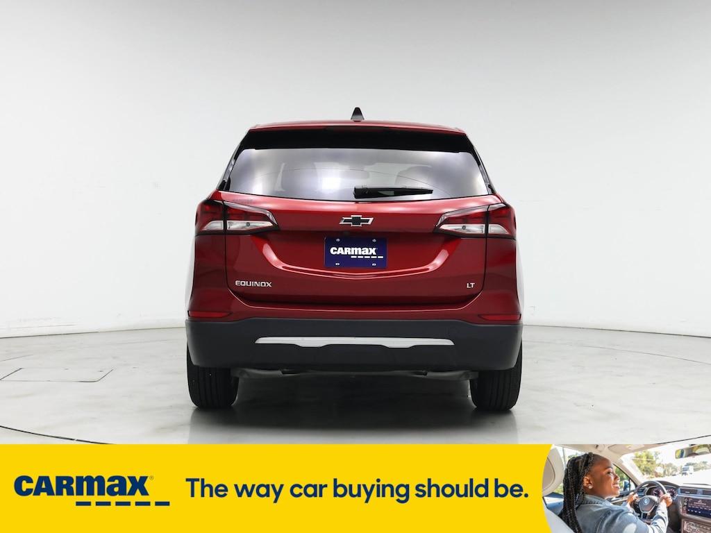 used 2022 Chevrolet Equinox car, priced at $21,998