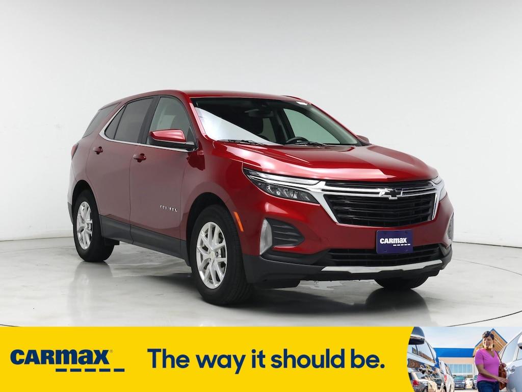 used 2022 Chevrolet Equinox car, priced at $21,998