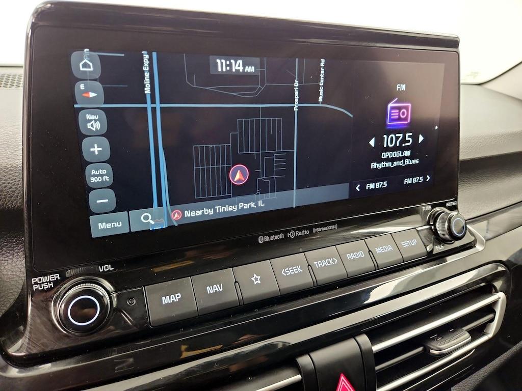 used 2023 Kia Seltos car, priced at $21,998