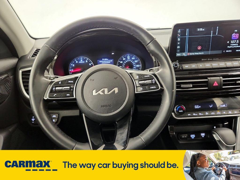 used 2023 Kia Seltos car, priced at $21,998
