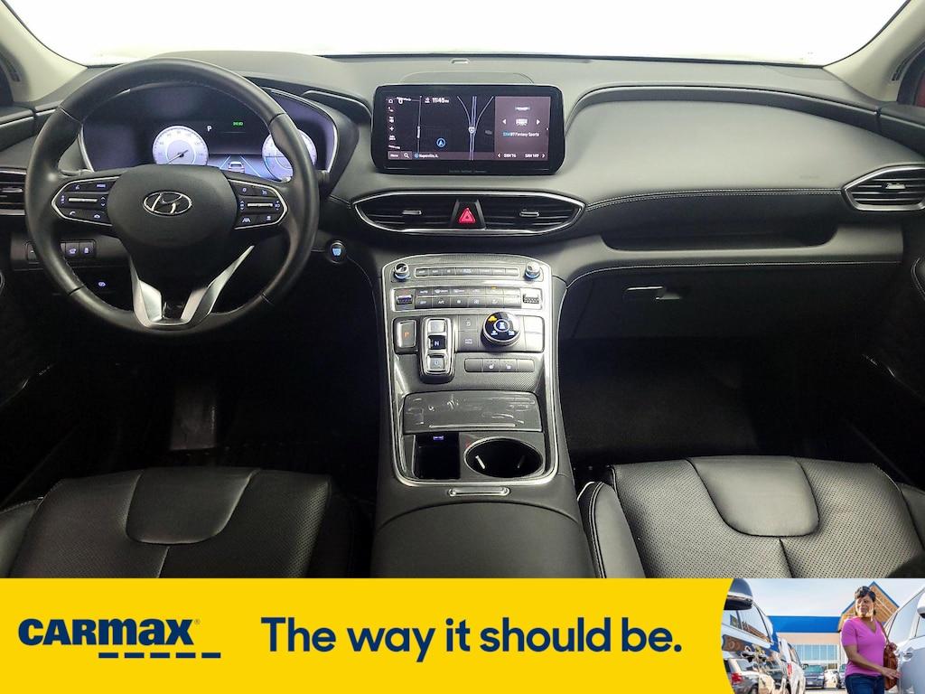 used 2022 Hyundai Santa Fe car, priced at $27,998