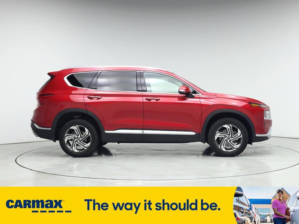 used 2022 Hyundai Santa Fe car, priced at $27,998