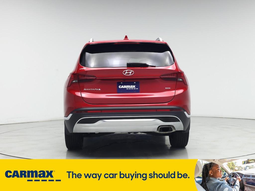 used 2022 Hyundai Santa Fe car, priced at $27,998