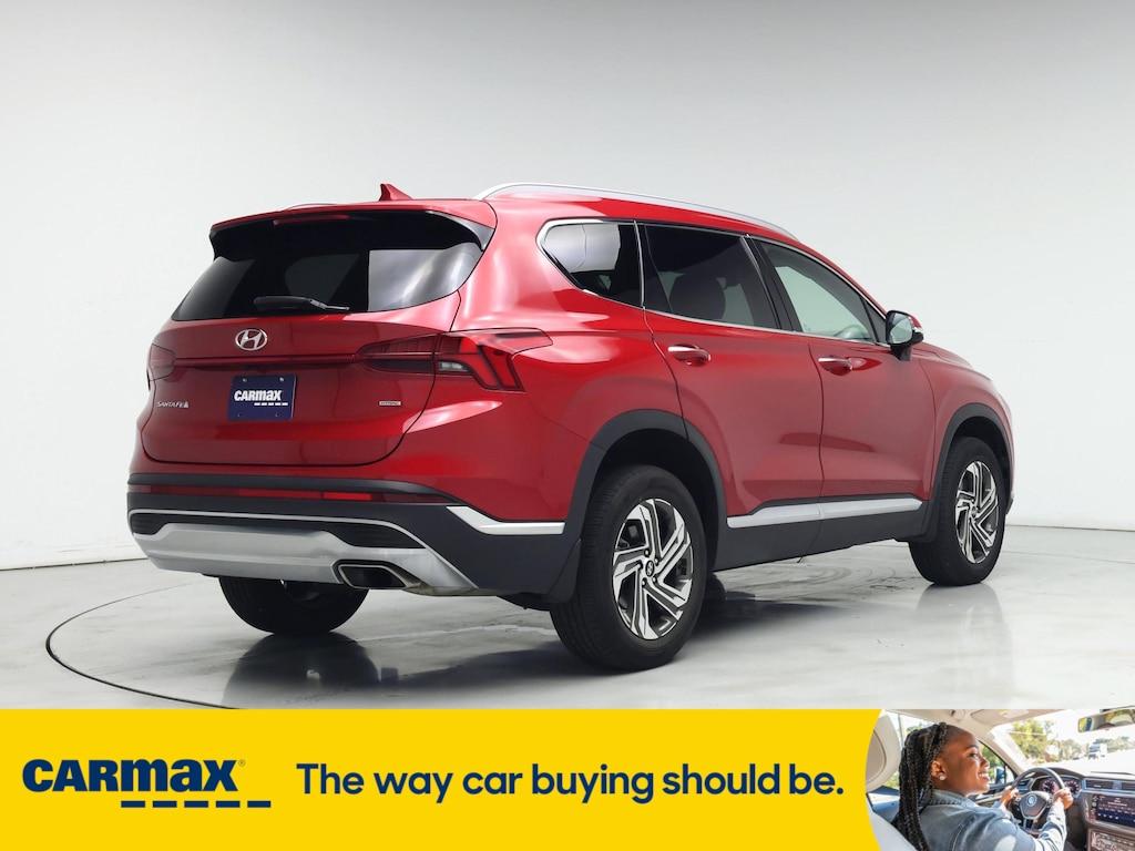 used 2022 Hyundai Santa Fe car, priced at $27,998
