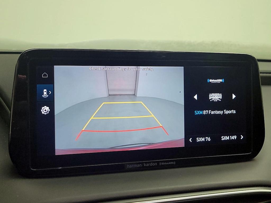 used 2022 Hyundai Santa Fe car, priced at $27,998
