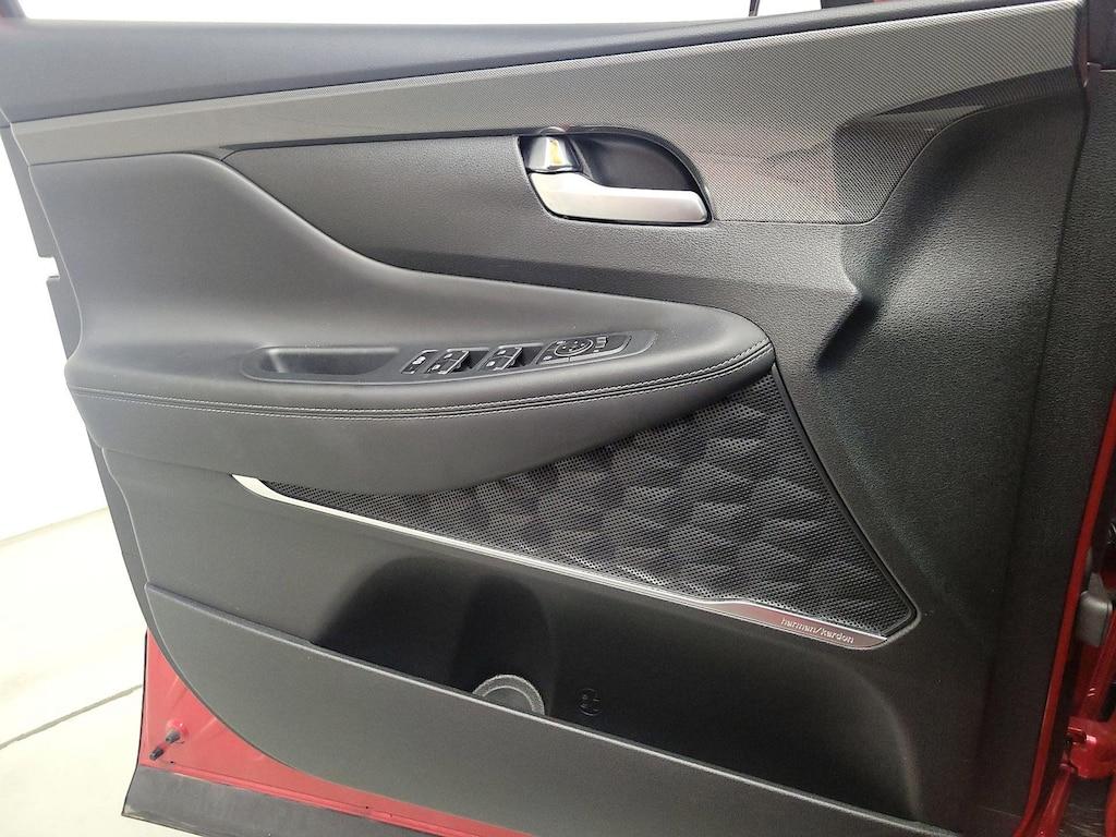 used 2022 Hyundai Santa Fe car, priced at $27,998