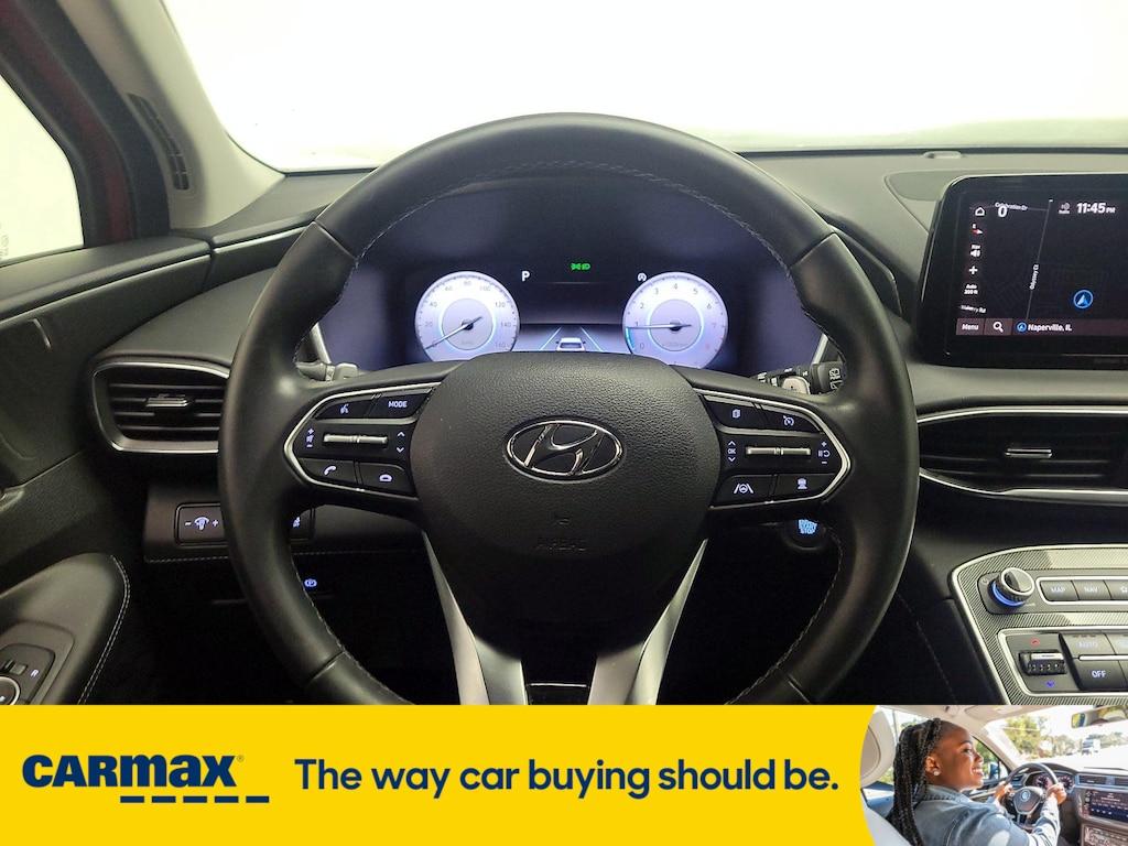 used 2022 Hyundai Santa Fe car, priced at $27,998