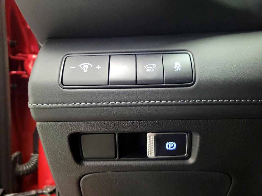 used 2022 Hyundai Santa Fe car, priced at $27,998