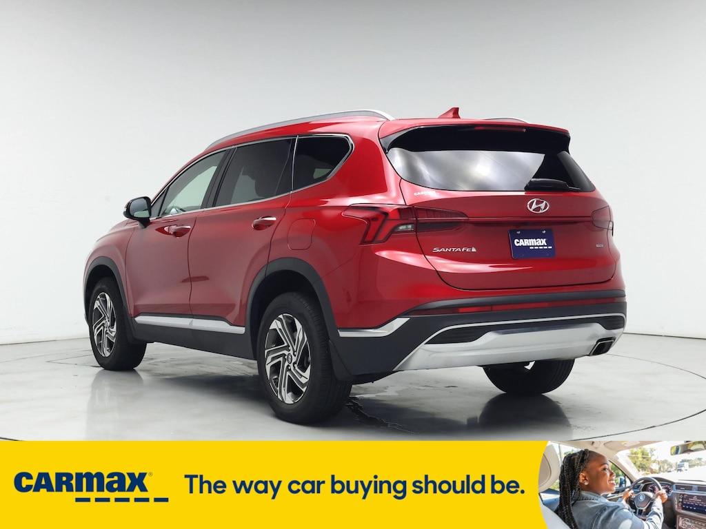 used 2022 Hyundai Santa Fe car, priced at $27,998