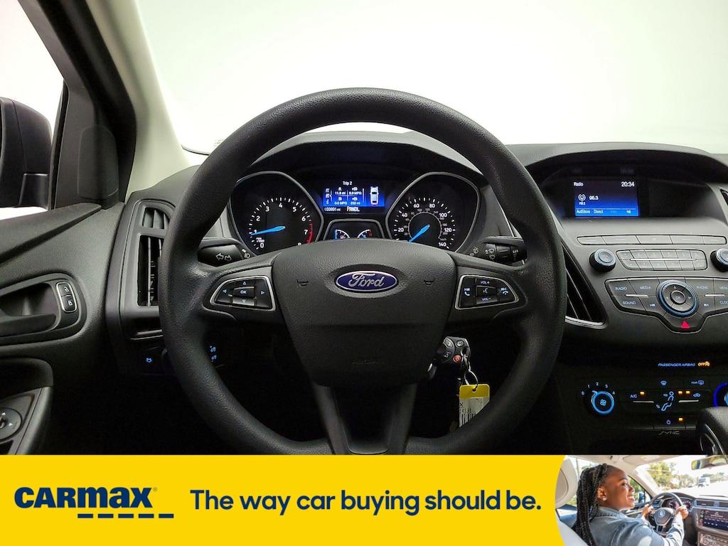 used 2018 Ford Focus car, priced at $15,998