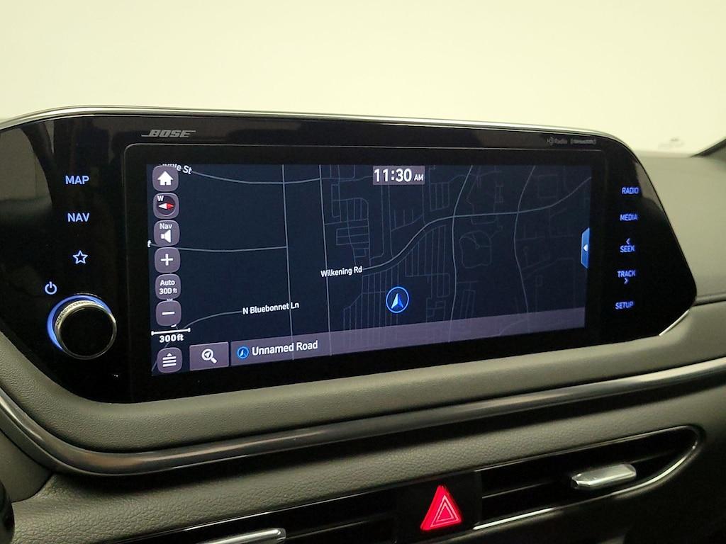 used 2021 Hyundai Sonata car, priced at $24,998