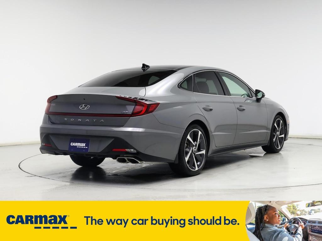 used 2021 Hyundai Sonata car, priced at $24,998