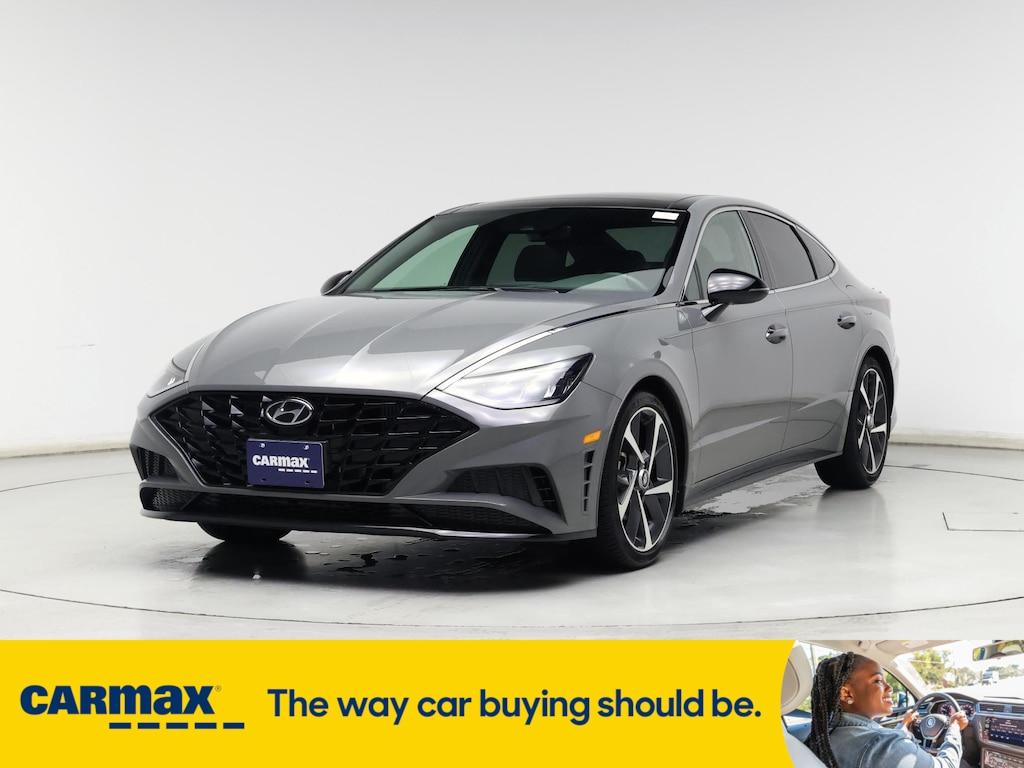 used 2021 Hyundai Sonata car, priced at $24,998