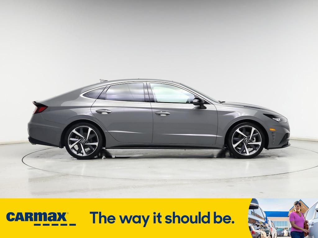 used 2021 Hyundai Sonata car, priced at $24,998