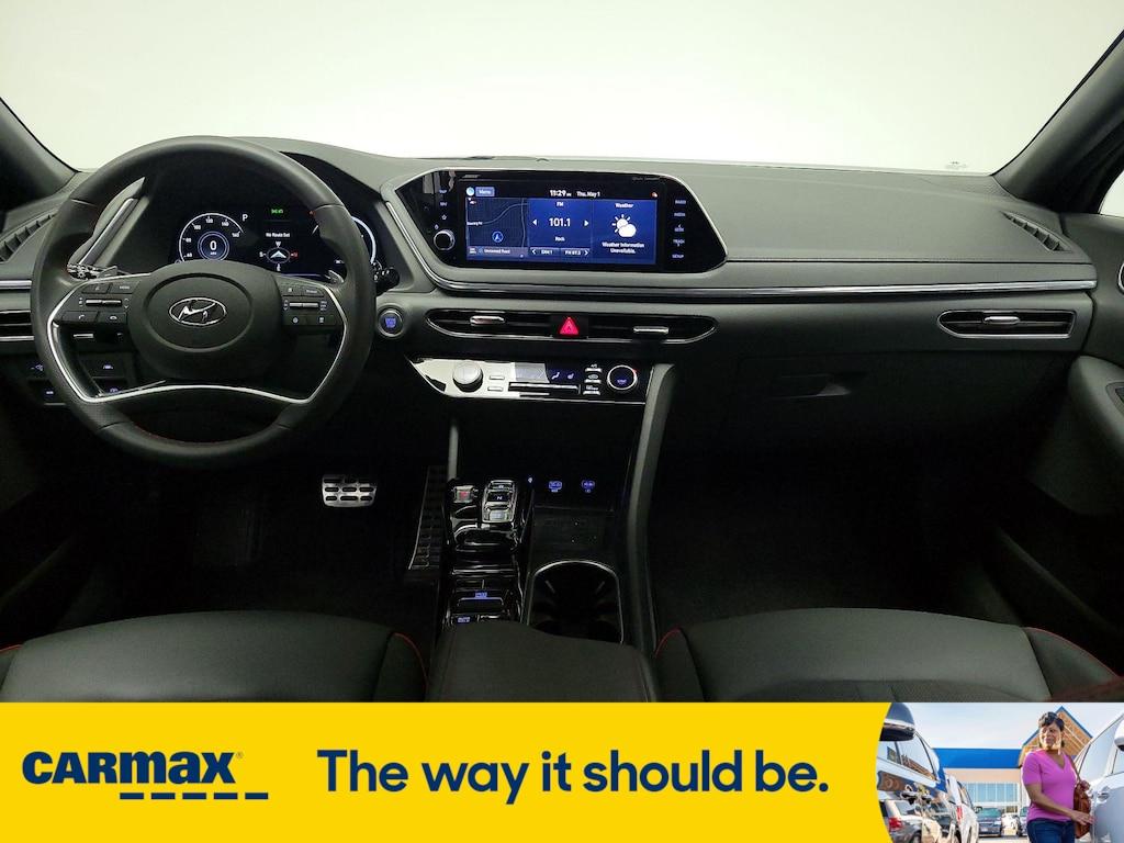 used 2021 Hyundai Sonata car, priced at $24,998