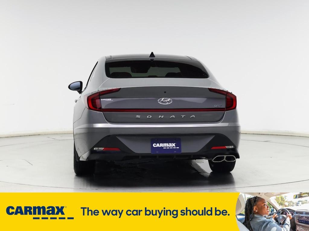 used 2021 Hyundai Sonata car, priced at $24,998