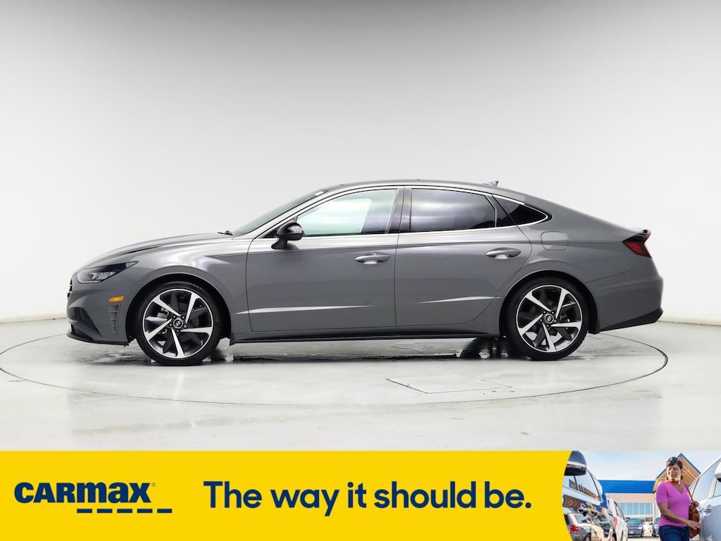used 2021 Hyundai Sonata car, priced at $24,998