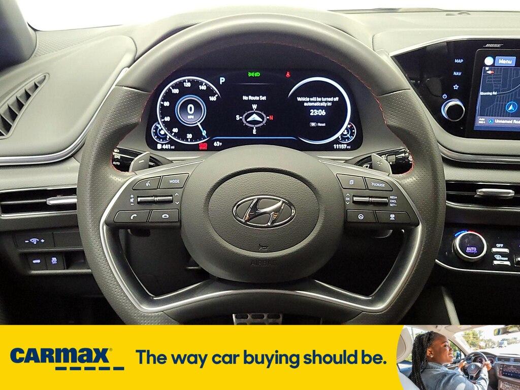 used 2021 Hyundai Sonata car, priced at $24,998