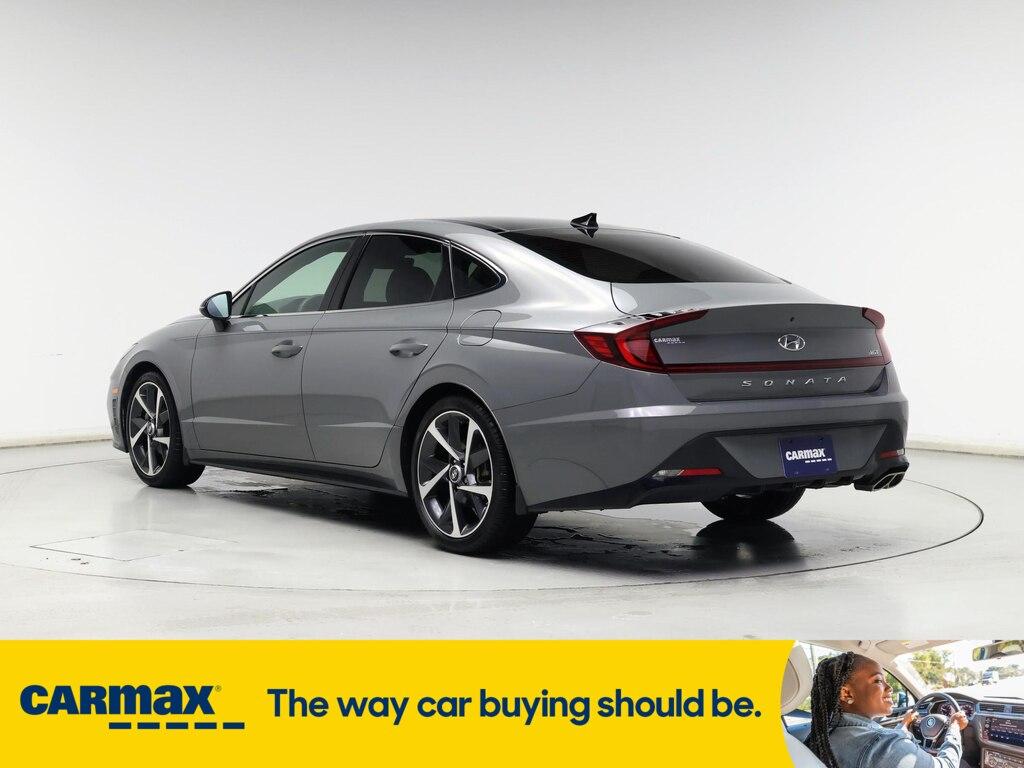 used 2021 Hyundai Sonata car, priced at $24,998