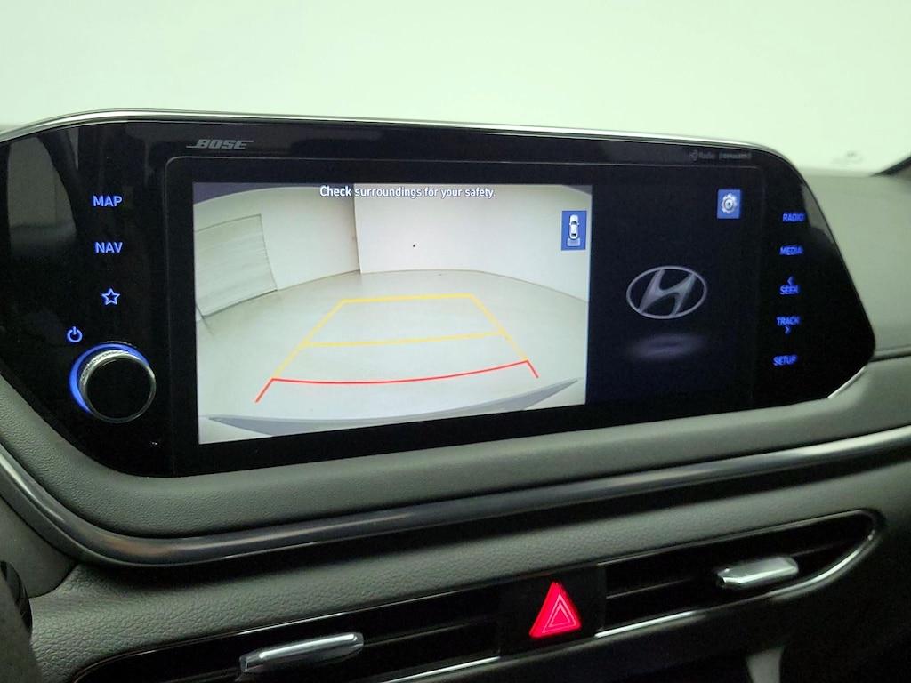 used 2021 Hyundai Sonata car, priced at $24,998