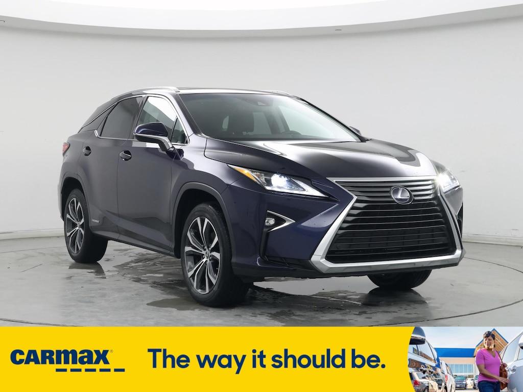 used 2019 Lexus RX 450h car, priced at $29,998