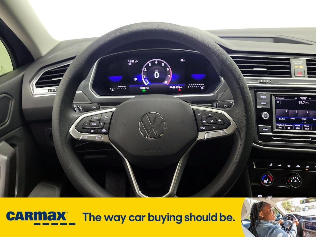 used 2023 Volkswagen Tiguan car, priced at $23,998