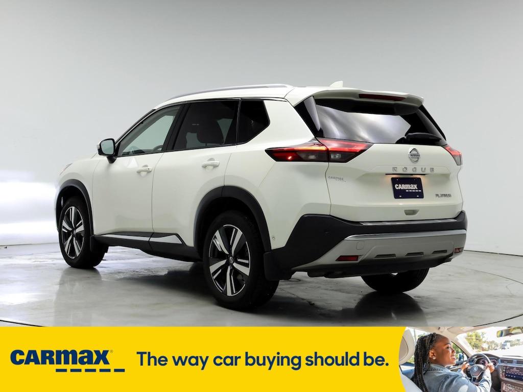 used 2021 Nissan Rogue car, priced at $26,998