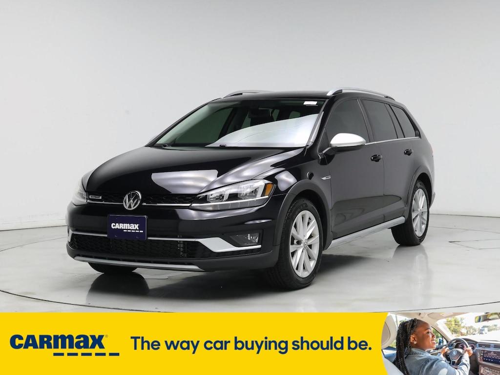 used 2019 Volkswagen Golf Alltrack car, priced at $24,998