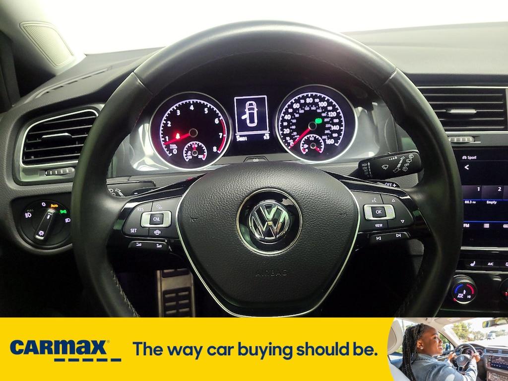 used 2019 Volkswagen Golf Alltrack car, priced at $24,998