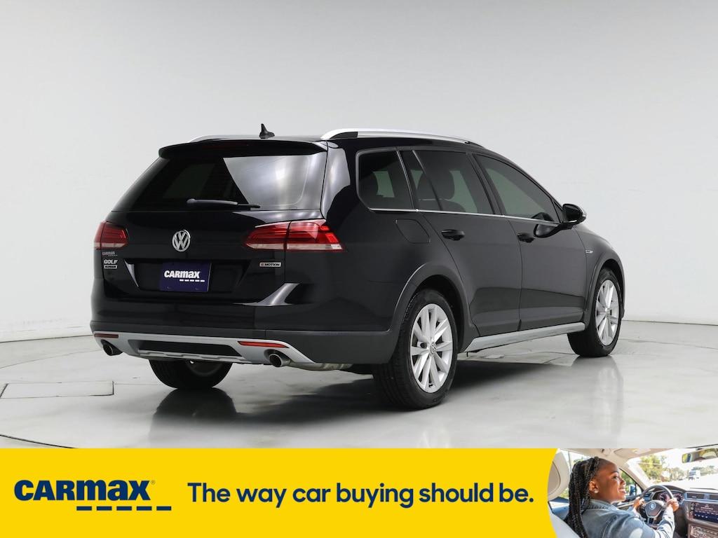 used 2019 Volkswagen Golf Alltrack car, priced at $24,998