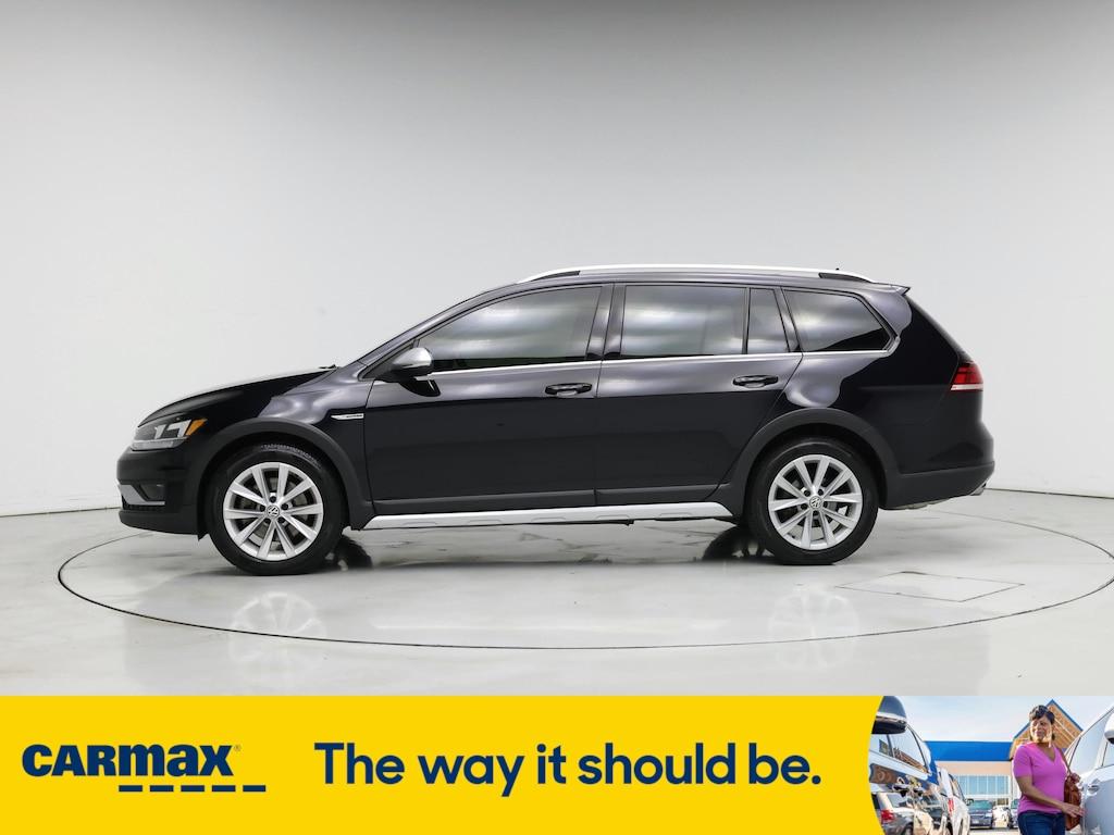used 2019 Volkswagen Golf Alltrack car, priced at $24,998