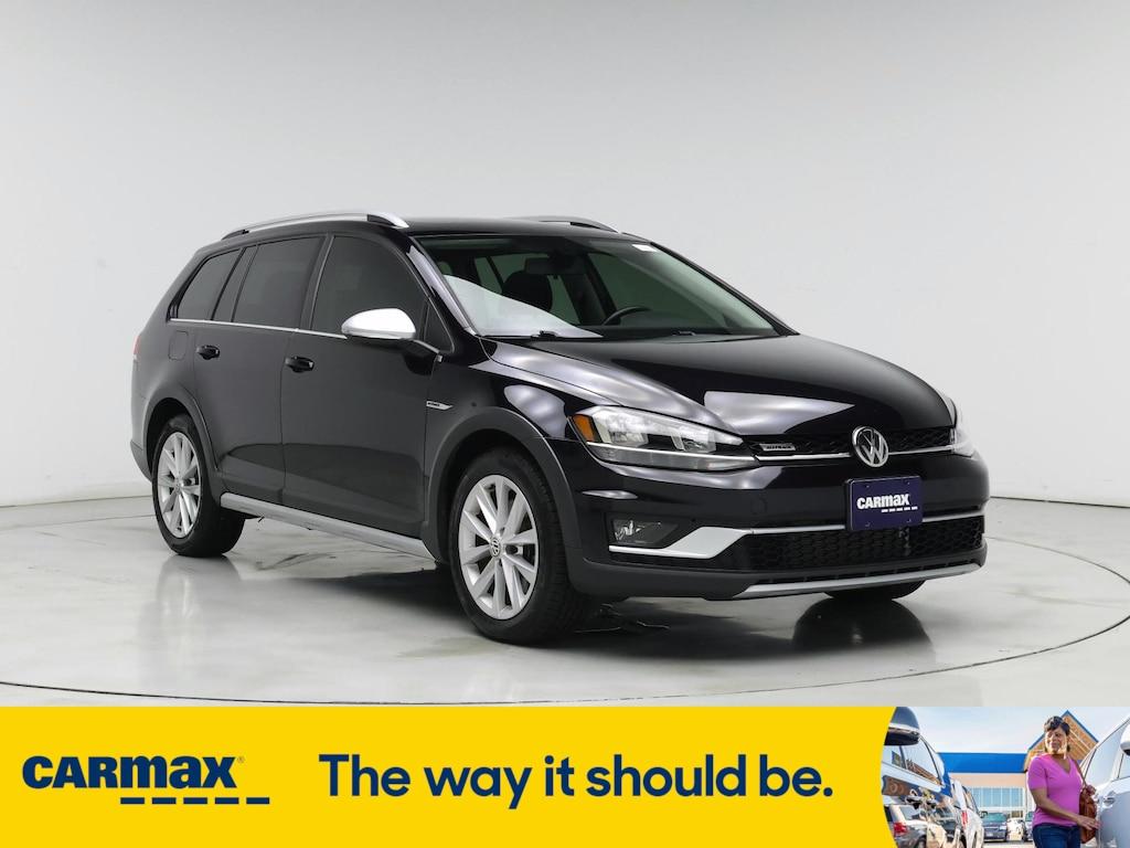 used 2019 Volkswagen Golf Alltrack car, priced at $24,998