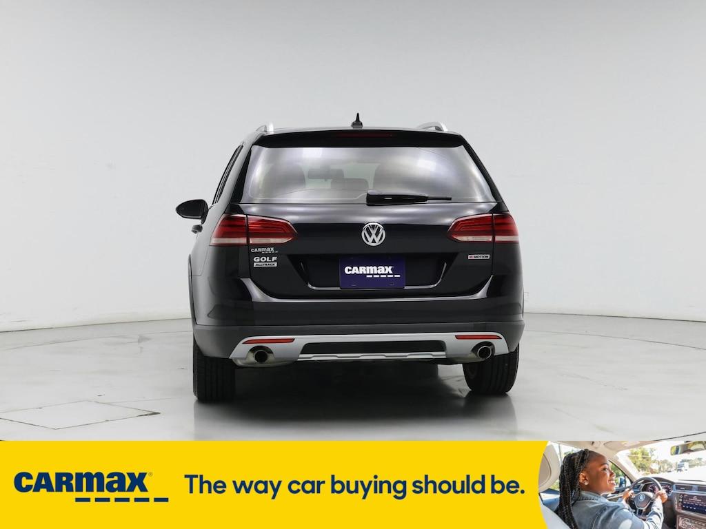 used 2019 Volkswagen Golf Alltrack car, priced at $24,998